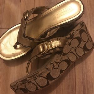 Coach Wedges